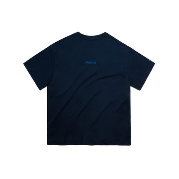 Phantaci Basic Phc Slub Big Tee Navy Size XL