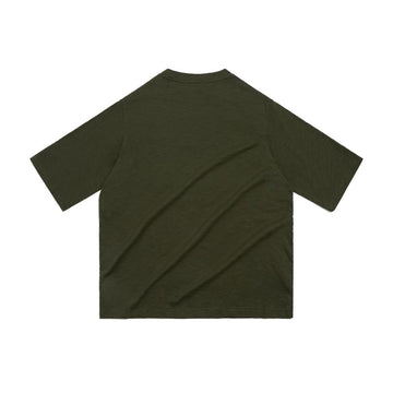 Phantaci Basic Phc Slub Big Tee Green Size L