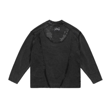 Phantaci Phorty Washed Sweatshirt Black Size M