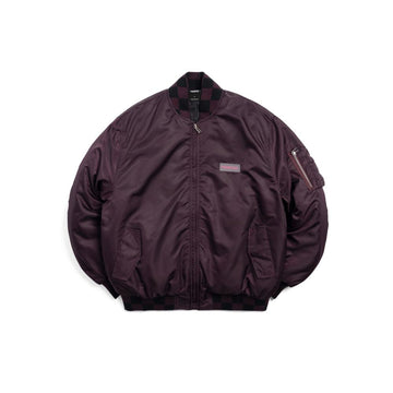 Phantaci Draw Star Flight Jacket Purple Size S