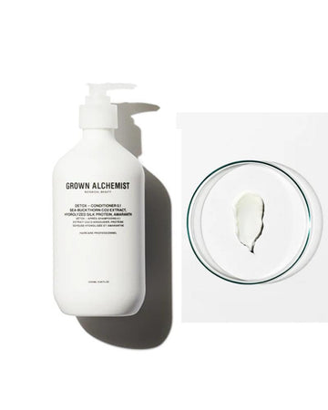 Detox - Conditioner 0.1 (500mL) Sea-Buckthorn CO2 Extract, Hydrolyzed Silk Protein, Amaranth