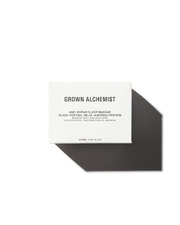 Grown Alchemist Age Repair Sleep Masque with Oligo-Peptide, Helix-Aspersa Protein, 40ml