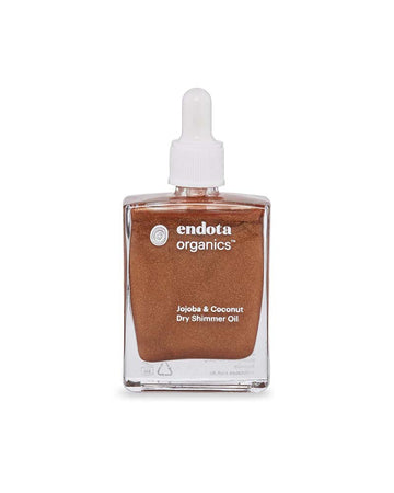 Endota Jojoba Coconut Dry Shim Oil 50ml