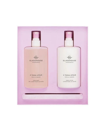 Gf 450ml Hand Wash, Hand Lotion &amp; Tray - A Tahaa Affair