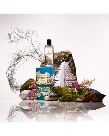 Breathtaking Banff - Maple Wood &amp; Fig Leaf 150mL Interior Fragrance &amp; Paper Diffuser