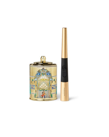 Midnight In Milan 380G  Candle &amp; Lighter Gift Set