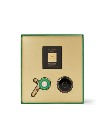 Car Diffuser  &amp; Keyring Gift Set: Kyoto In Bloom, Lost In Amalfi  &amp; One Night In Rio