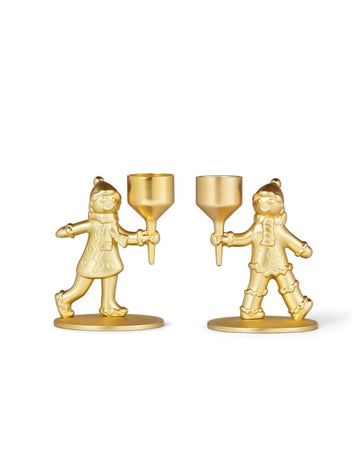 Metal Candelsticks